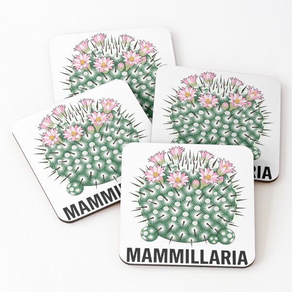 Item preview, Edgy Botanical Streetwear Mammillaria Cactus Graphic designed and sold by GreenDivisionJP.
