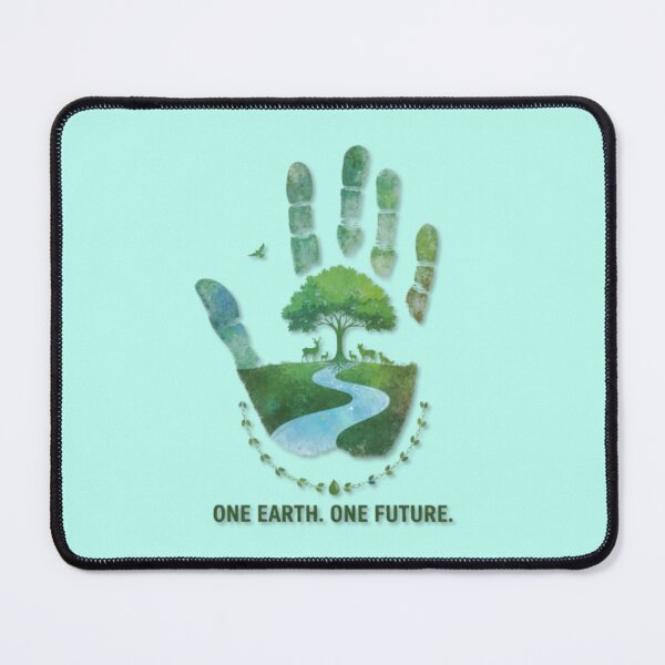 Item preview, One Earth One Future designed and sold by Aise06.
