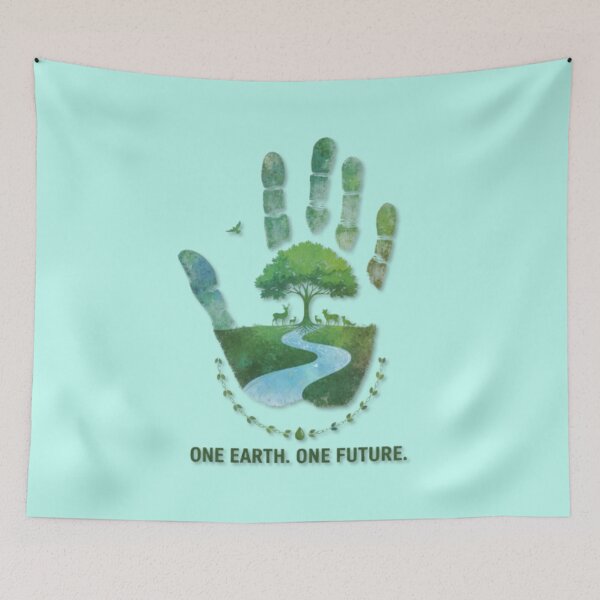Item preview, One Earth One Future designed and sold by Aise06.