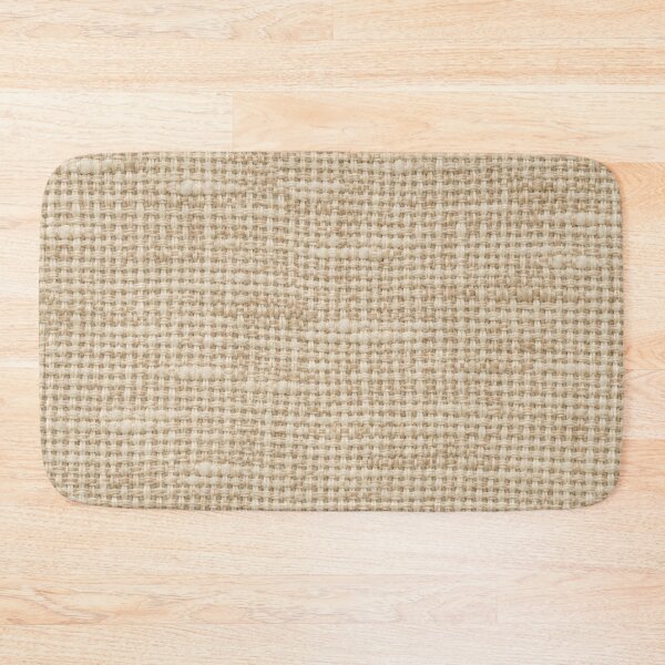 Item preview, Neutral Beige Linen Textile Texture designed and sold by Owcomm.