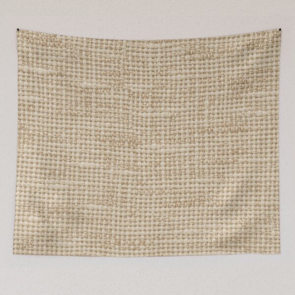 Item preview, Neutral Beige Linen Textile Texture designed and sold by Owcomm.