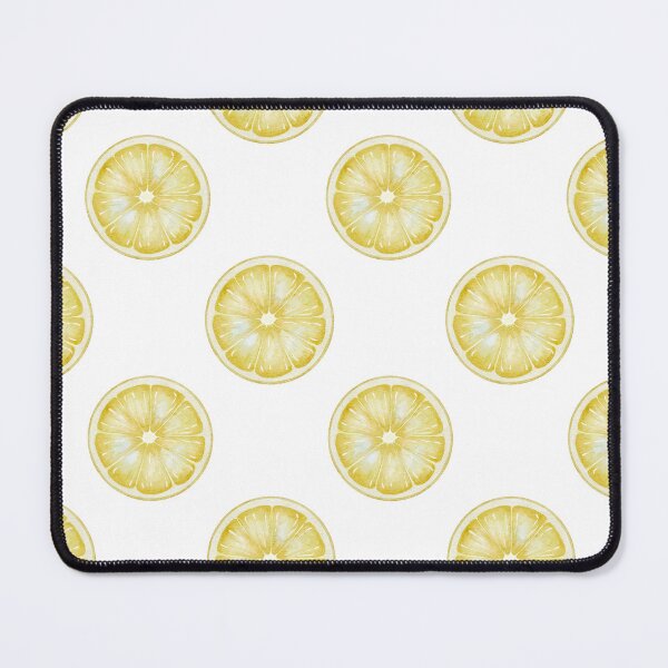 Item preview, Minimal Lemon Slice Pattern Watercolor designed and sold by Alisles.