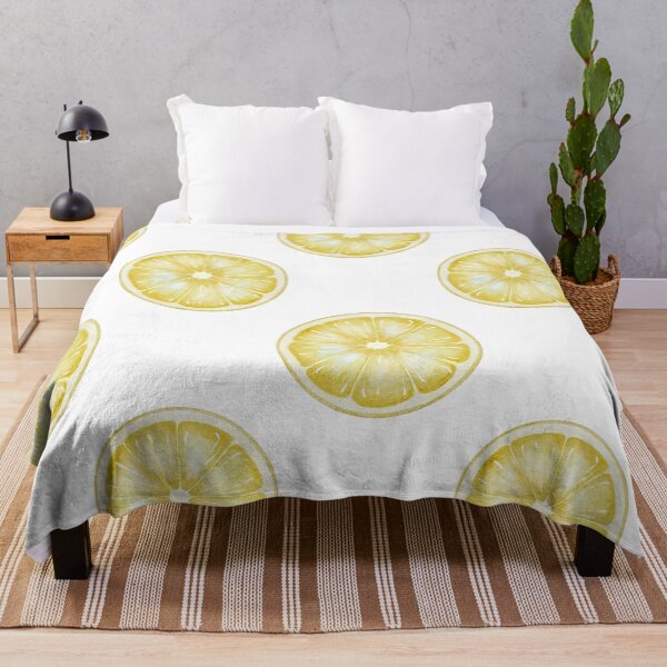 Item preview, Minimal Lemon Slice Pattern Watercolor designed and sold by Alisles.