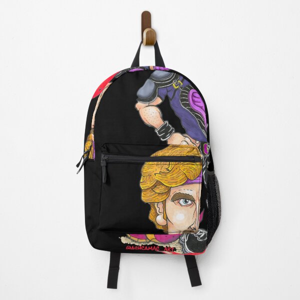 Item preview, White Goodman Purple Cobras Dodgeball Caricature designed and sold by Adnan Malik.