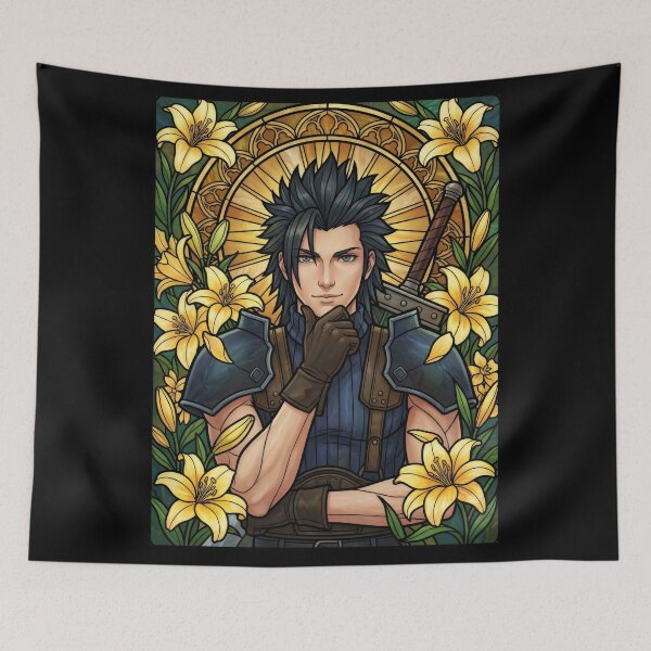 Item preview, Stained Glass Hero of Gongaga designed and sold by Thunderbelts.