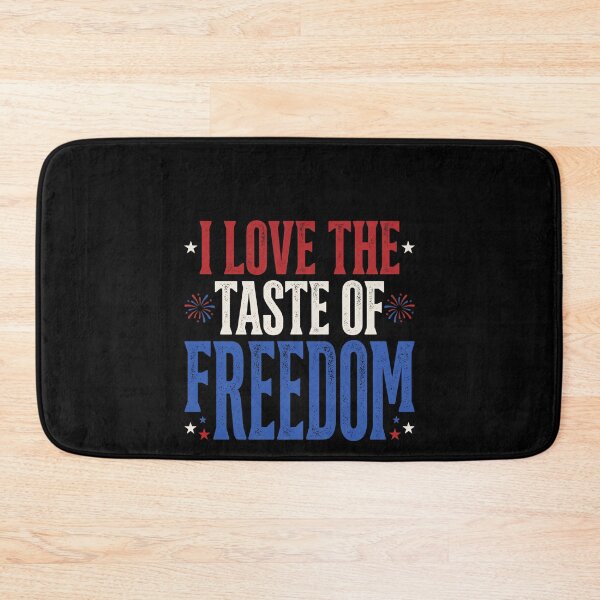Item preview, I Love The Taste Of Freedom American Patriot Independence Day designed and sold by SofenArt.