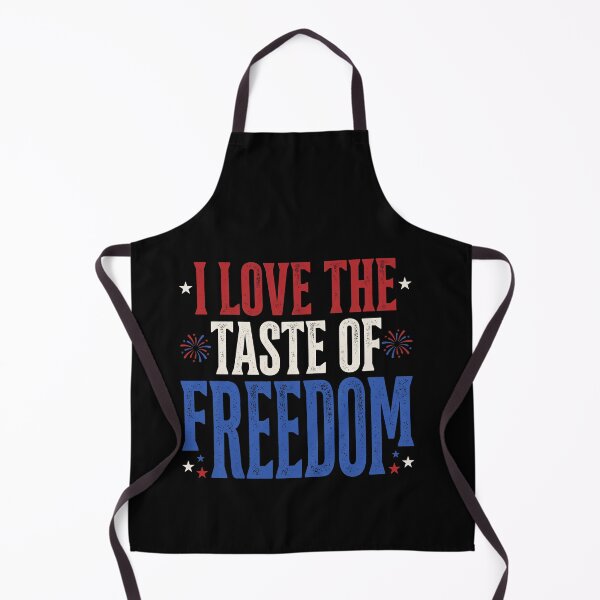 Item preview, I Love The Taste Of Freedom American Patriot Independence Day designed and sold by SofenArt.