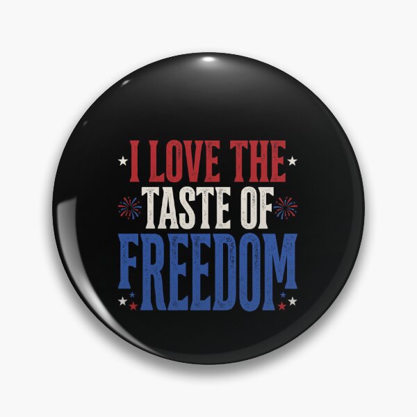 Item preview, I Love The Taste Of Freedom American Patriot Independence Day designed and sold by SofenArt.