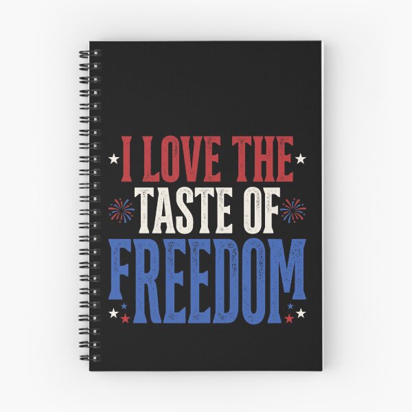 Item preview, I Love The Taste Of Freedom American Patriot Independence Day designed and sold by SofenArt.
