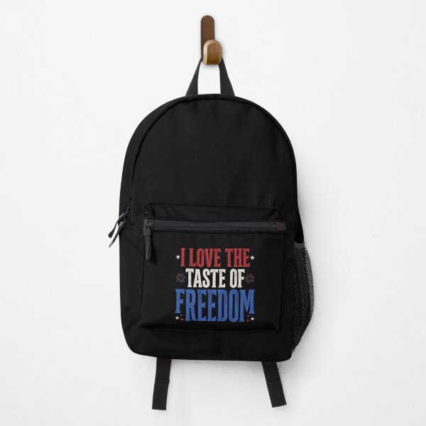 Item preview, I Love The Taste Of Freedom American Patriot Independence Day designed and sold by SofenArt.