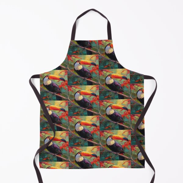 Item preview, Colorful Toucan Tropical Bird Art designed and sold by NivyasArtistry.