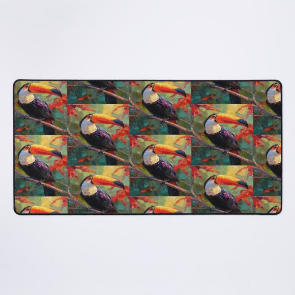 Item preview, Colorful Toucan Tropical Bird Art designed and sold by NivyasArtistry.