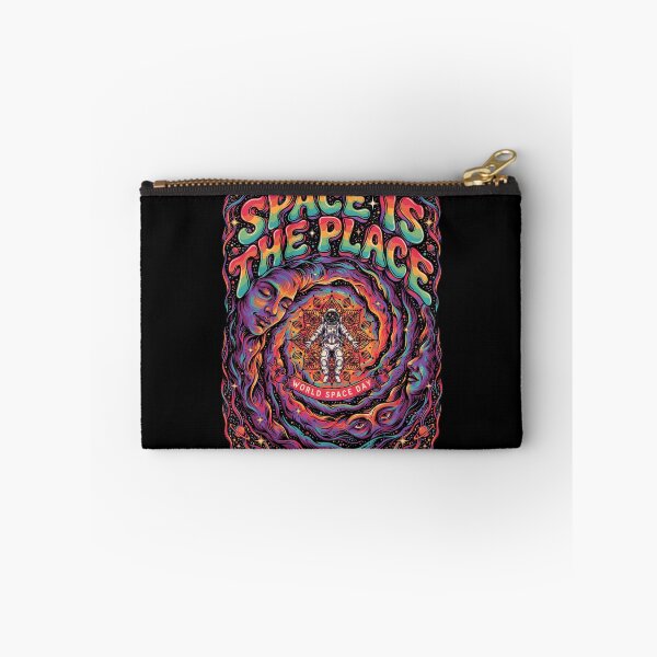 Item preview, Space Is The Place — Psychedelic Astronaut World Space Day T-Shirt V3 designed and sold by DarylWelsh2024.