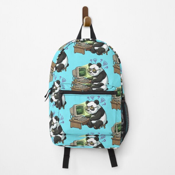 Item preview, Funny Gamer Panda Mode Loading - Tired Computer Office Pet designed and sold by AdriqnArt.