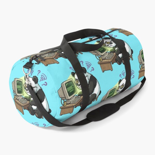 Item preview, Funny Gamer Panda Mode Loading - Tired Computer Office Pet designed and sold by AdriqnArt.