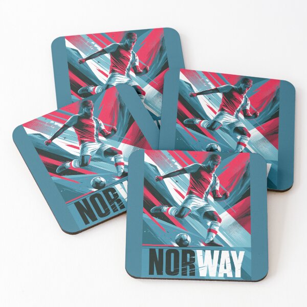 Item preview, Norway Soccer designed and sold by StudioRedKoala.