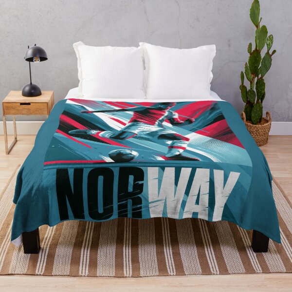 Item preview, Norway Soccer designed and sold by StudioRedKoala.