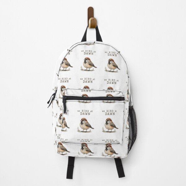 Item preview, We Bird At Dawn Funny Birdwatching Birdwatcher Club Humor designed and sold by ber-flora.
