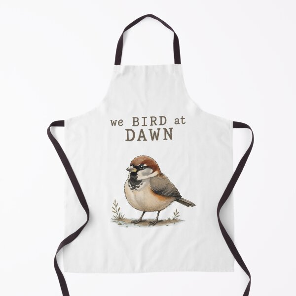 Item preview, We Bird At Dawn Funny Birdwatching Birdwatcher Club Humor designed and sold by ber-flora.