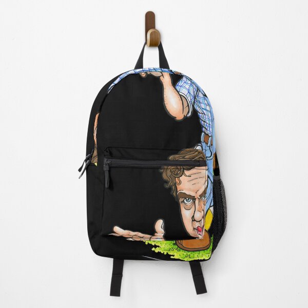 Item preview, Shooter McGavin Finger Guns Golf Caricature designed and sold by Adnan Malik.