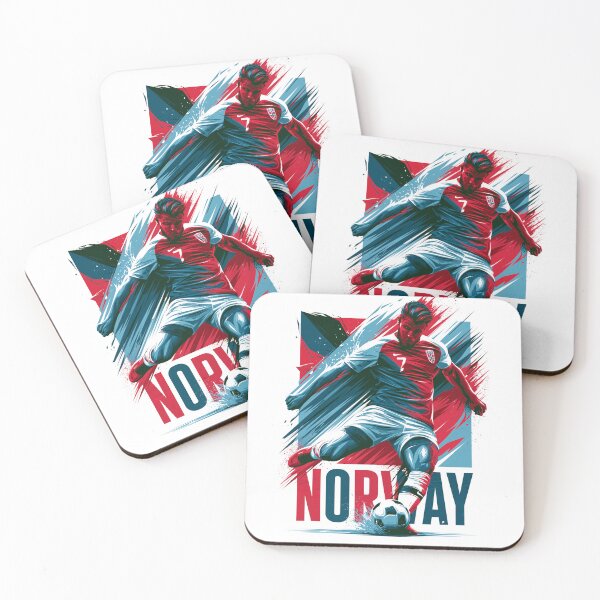 Item preview, Norway Soccer designed and sold by StudioRedKoala.
