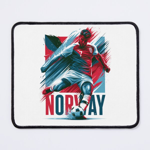 Item preview, Norway Soccer designed and sold by StudioRedKoala.