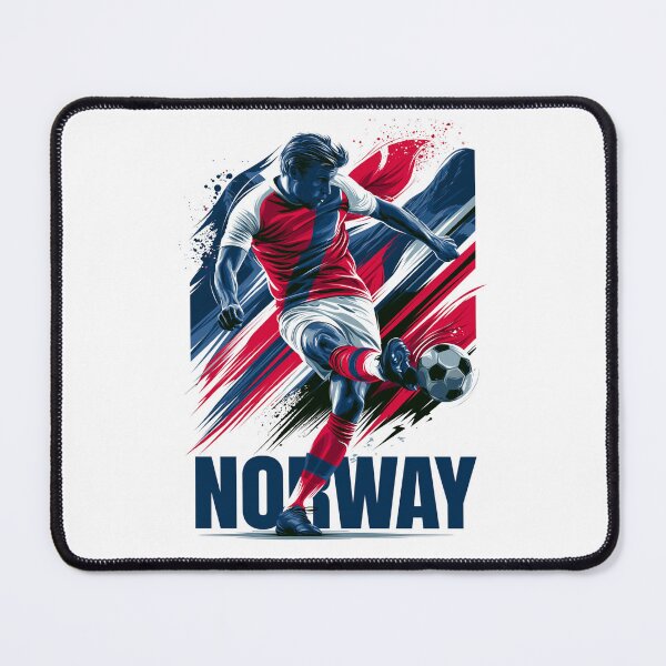 Item preview, Norway Soccer designed and sold by StudioRedKoala.