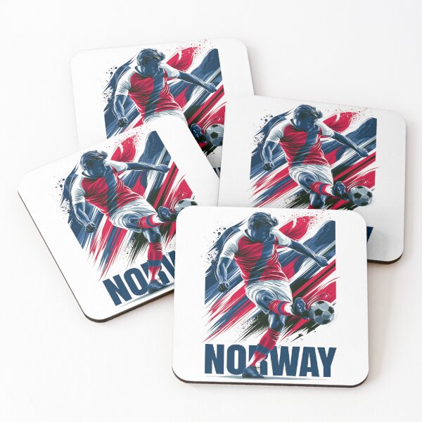Item preview, Norway Soccer designed and sold by StudioRedKoala.