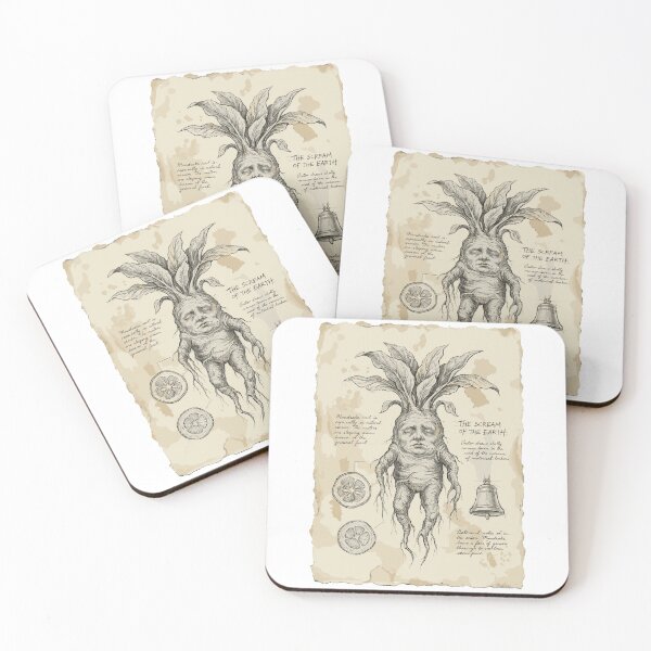 Item preview, Ancient Mandrake Root - Grimoire Page designed and sold by bapupa.