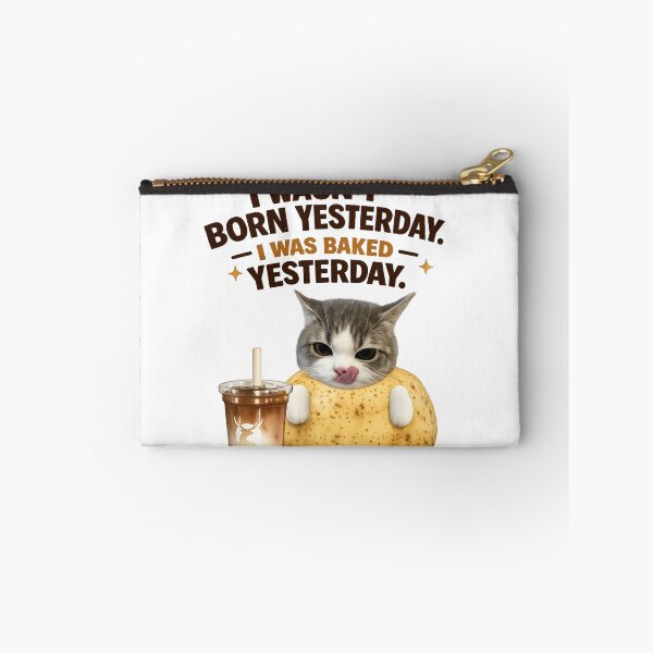 Item preview, Certified Baked Potato Cat designed and sold by jeehh.