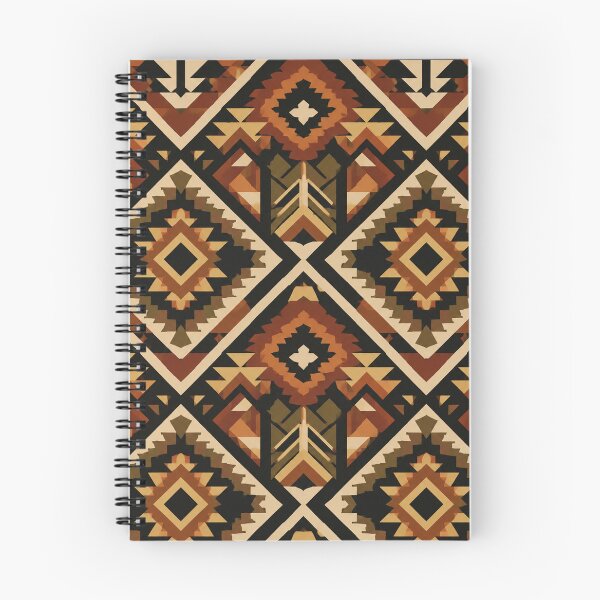 Item preview, Earth Tone Geometric Diamond Pattern designed and sold by Owcomm.