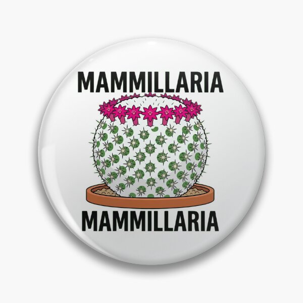 Item preview, Minimalist White Woolly Mammillaria Cactus Vector Graphic designed and sold by GreenDivisionJP.