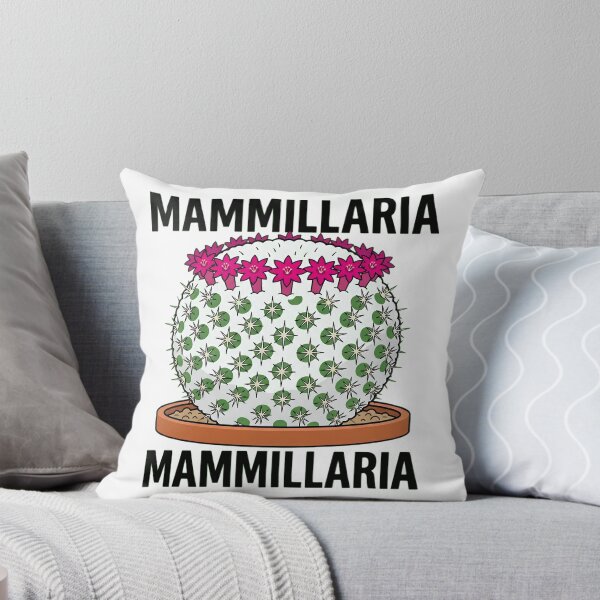 Item preview, Minimalist White Woolly Mammillaria Cactus Vector Graphic designed and sold by GreenDivisionJP.