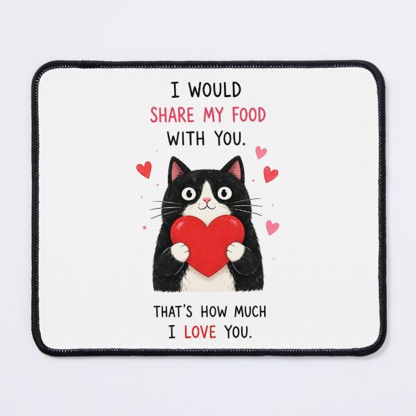 Item preview, Funny Cat Valentine's Day Cards Collection designed and sold by Ioanna-Studio.