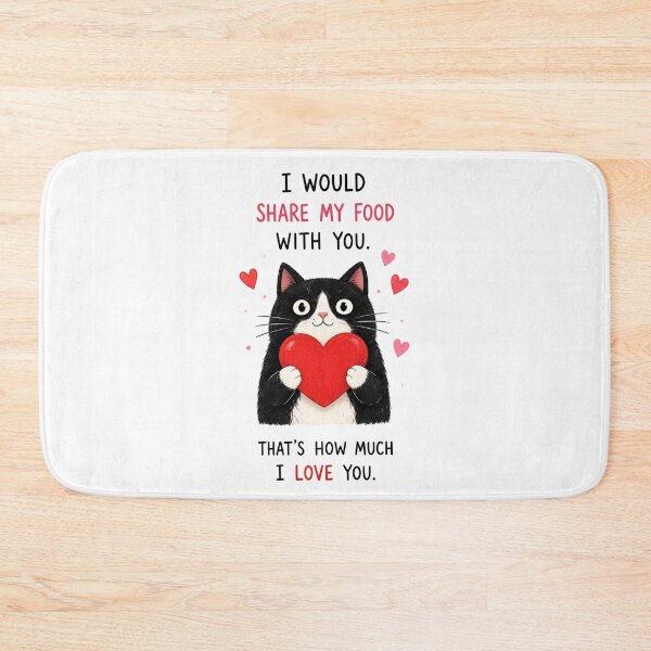 Item preview, Funny Cat Valentine's Day Cards Collection designed and sold by Ioanna-Studio.
