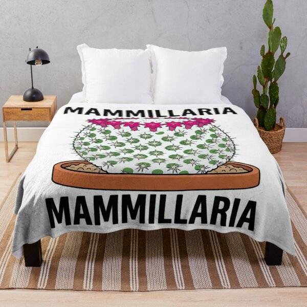 Item preview, Minimalist White Woolly Mammillaria Cactus Vector Graphic designed and sold by GreenDivisionJP.