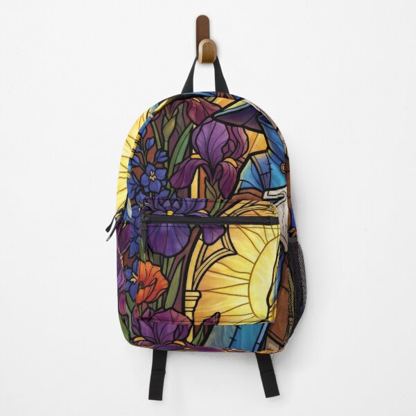 Item preview, Stained Glass Black Mage Prodigy designed and sold by Thunderbelts.