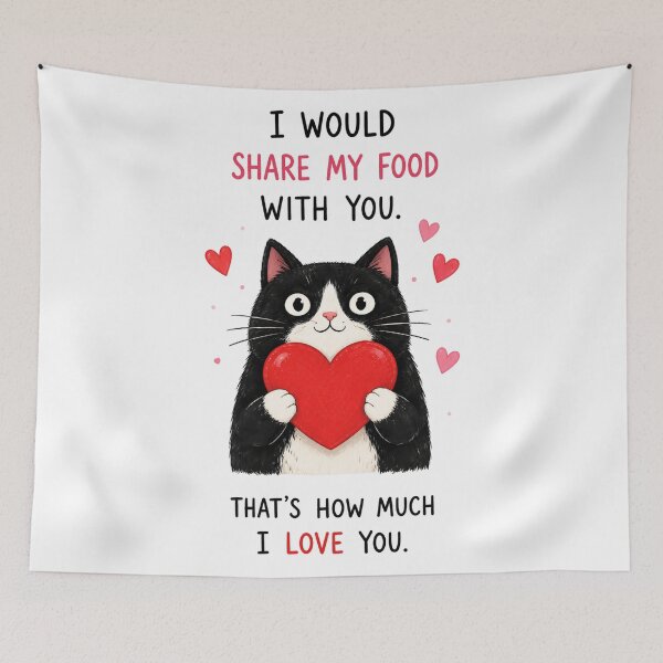Item preview, Funny Cat Valentine's Day Cards Collection designed and sold by Ioanna-Studio.