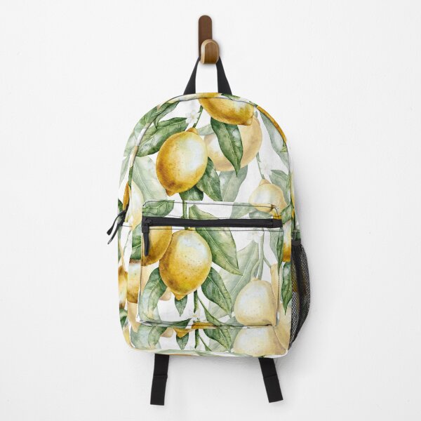 Item preview, Watercolor Lemon Orchard Pattern designed and sold by Alisles.
