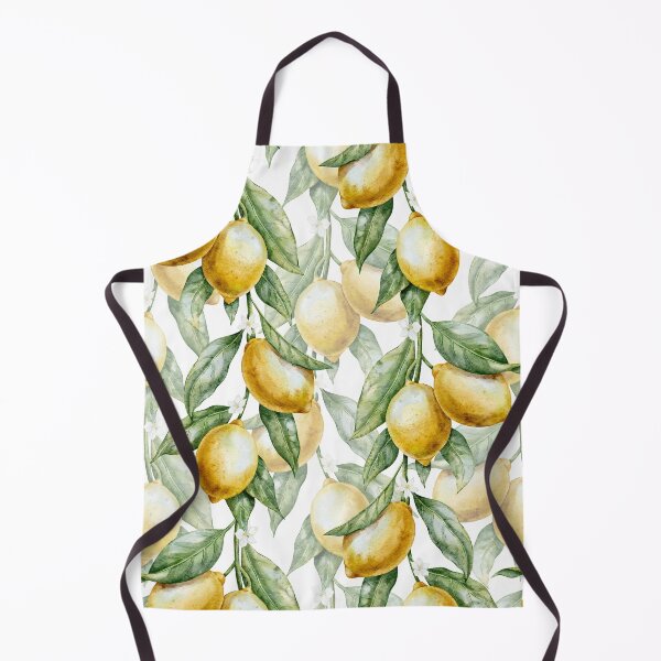 Item preview, Watercolor Lemon Orchard Pattern designed and sold by Alisles.