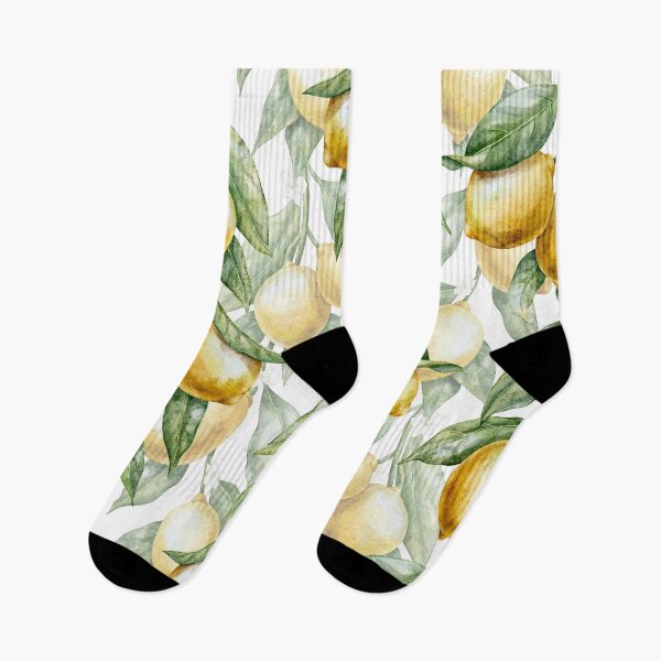 Item preview, Watercolor Lemon Orchard Pattern designed and sold by Alisles.