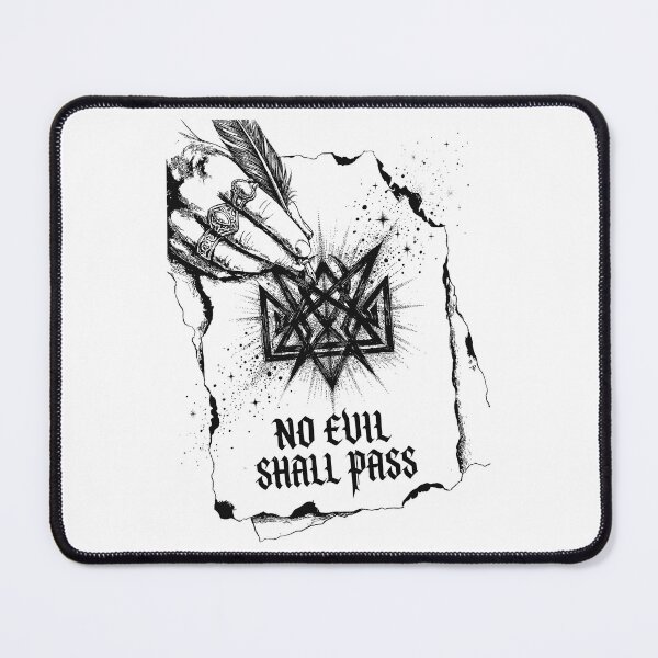 Item preview, Occult Protection Sigil - Grimoire Page designed and sold by bapupa.