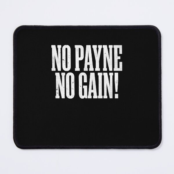 Item preview, No Payne No Gain! Fitness Gym Workout Motivation Weightlifting Bodybuilding designed and sold by SofenArt.