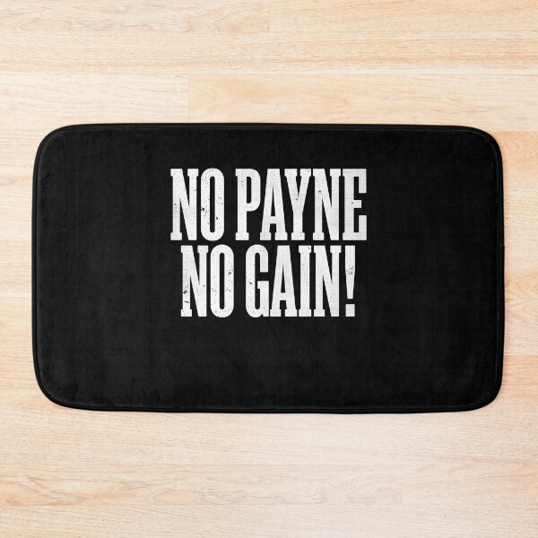 Item preview, No Payne No Gain! Fitness Gym Workout Motivation Weightlifting Bodybuilding designed and sold by SofenArt.