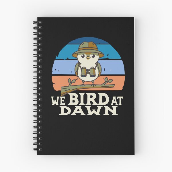 Item preview, We Bird At Dawn Funny Birdwatching Birdwatcher Club Humor  designed and sold by Colorfulman.