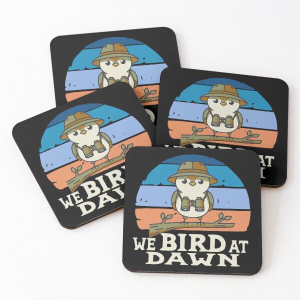 Item preview, We Bird At Dawn Funny Birdwatching Birdwatcher Club Humor  designed and sold by Colorfulman.