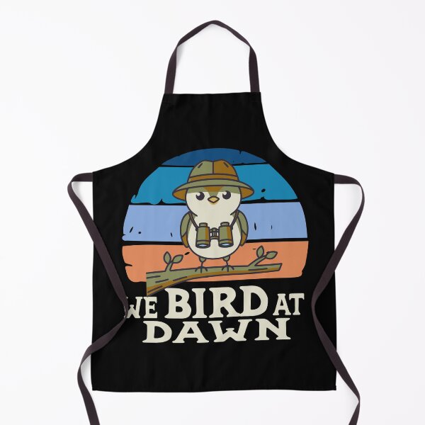 Item preview, We Bird At Dawn Funny Birdwatching Birdwatcher Club Humor designed and sold by Colorfulman.