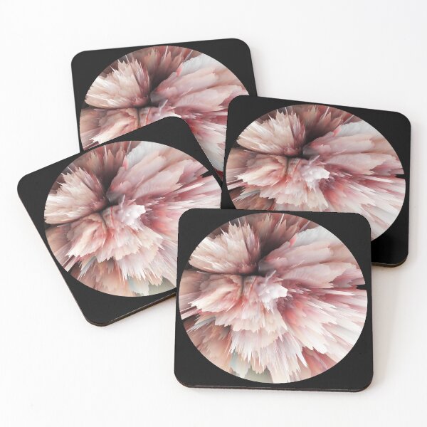 Item preview, Romantic Pastel Pink Abstract Art designed and sold by LekkieStudioArt.