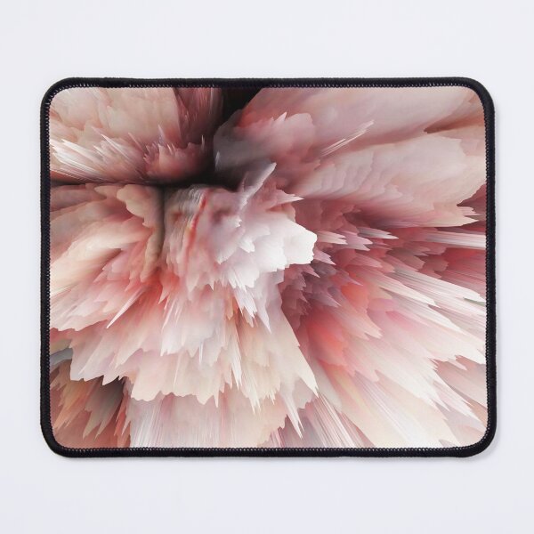 Item preview, Romantic Pastel Pink Abstract Art designed and sold by LekkieStudioArt.