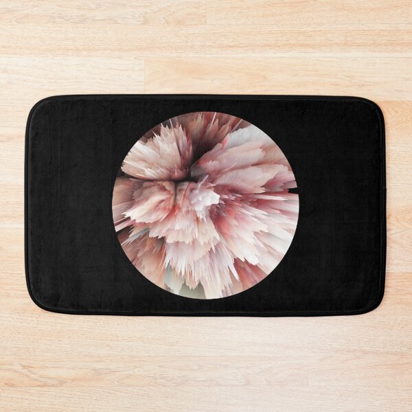 Item preview, Romantic Pastel Pink Abstract Art designed and sold by LekkieStudioArt.